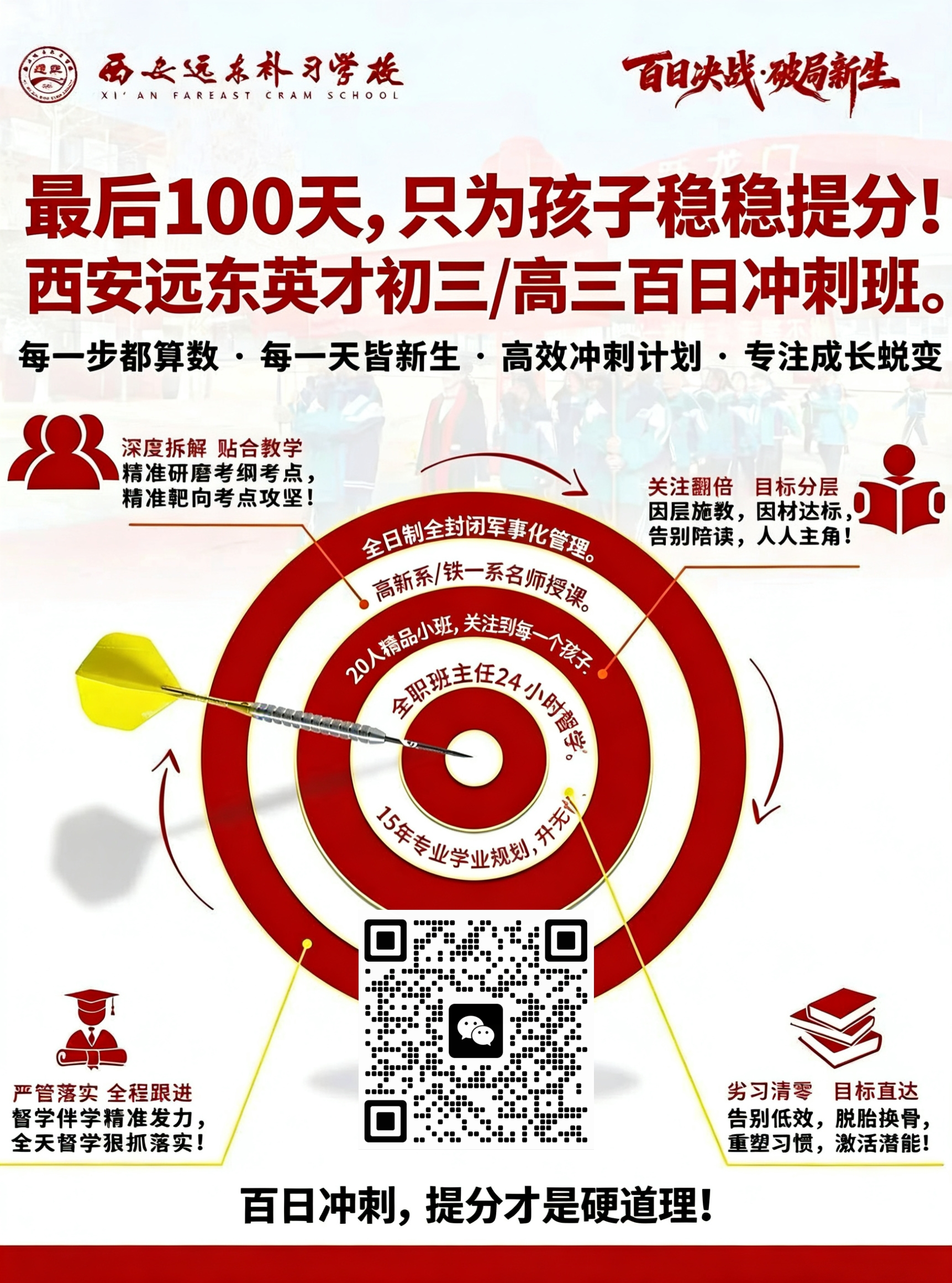 西安远东补习学校单招备考指导