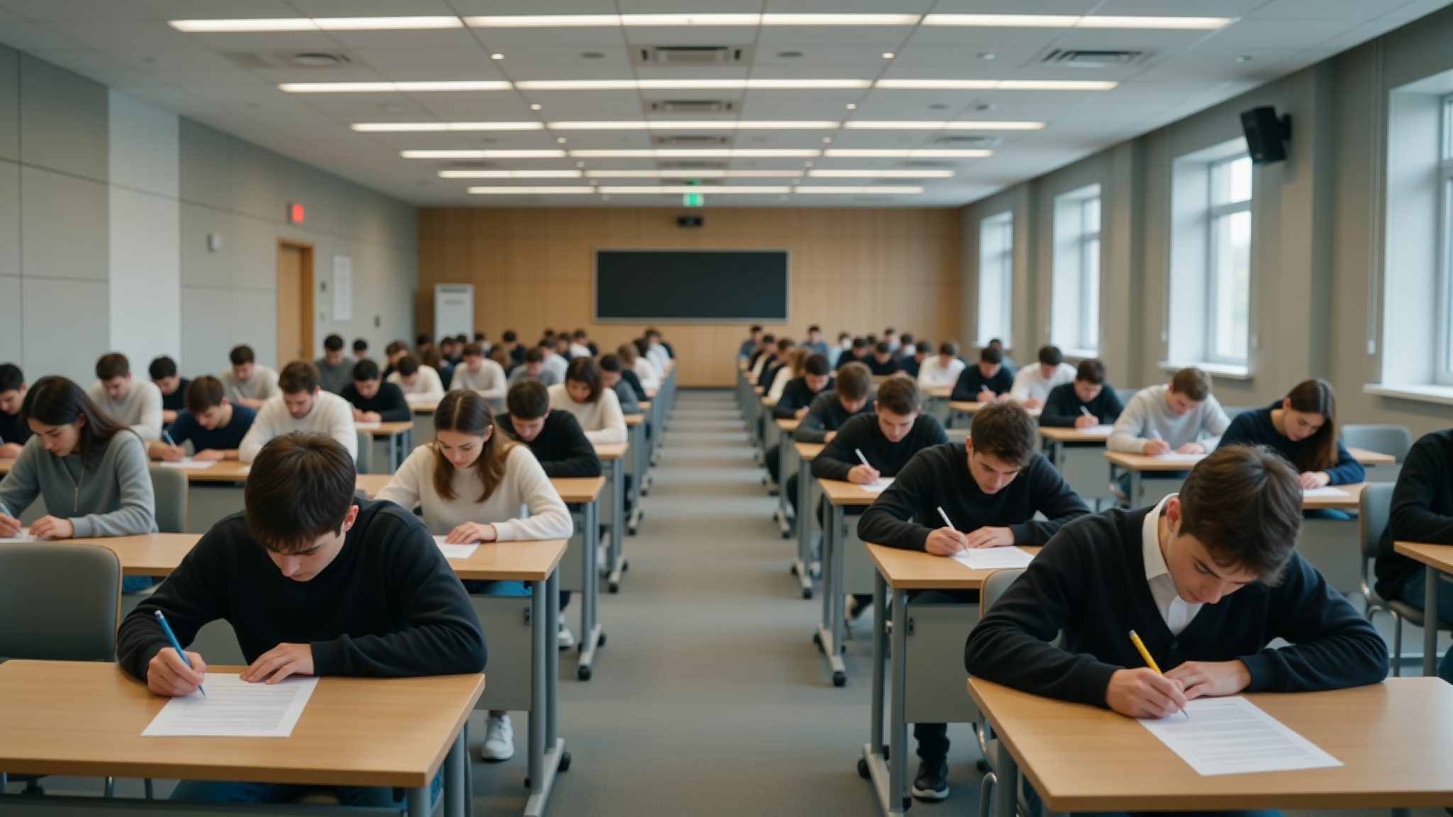 西安远东补习学校艺考文化课备考课堂